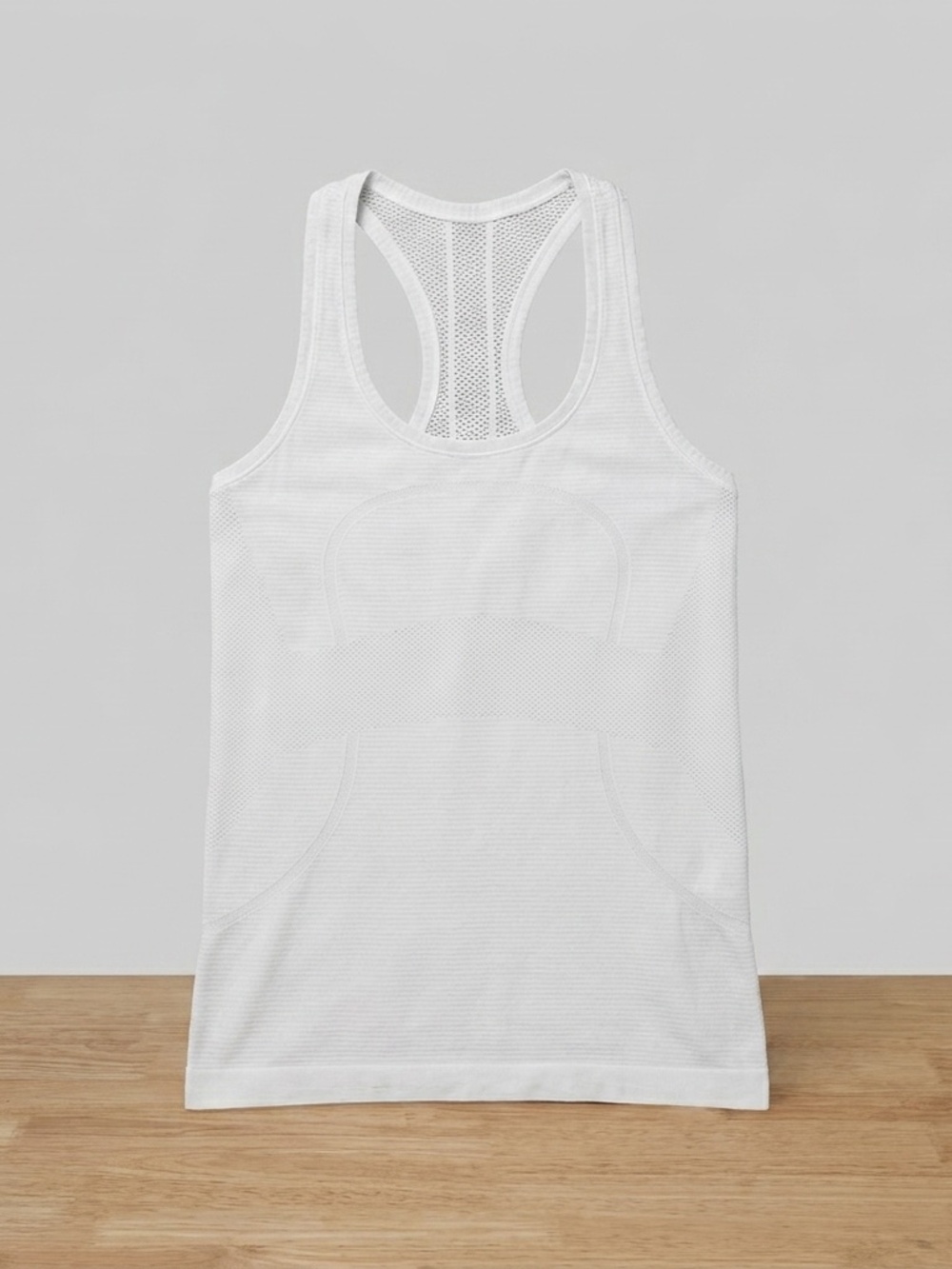 White Lululemon Tank